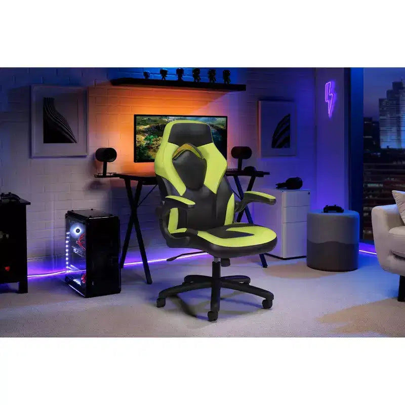 RESPAWN 3085 Ergonomic Gaming Chair with Flip-up Arms