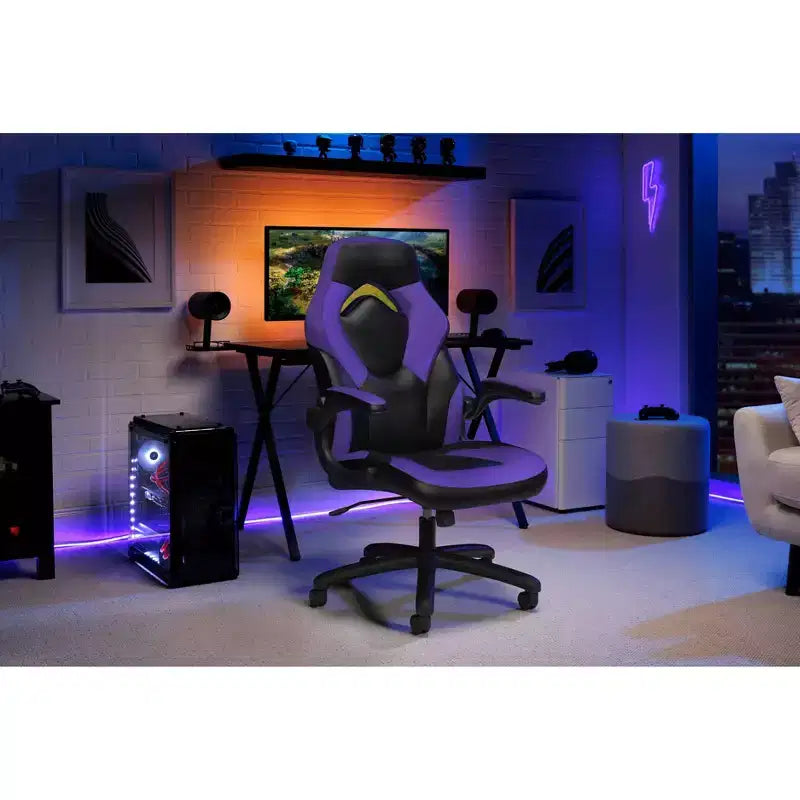 RESPAWN 3085 Ergonomic Gaming Chair with Flip-up Arms
