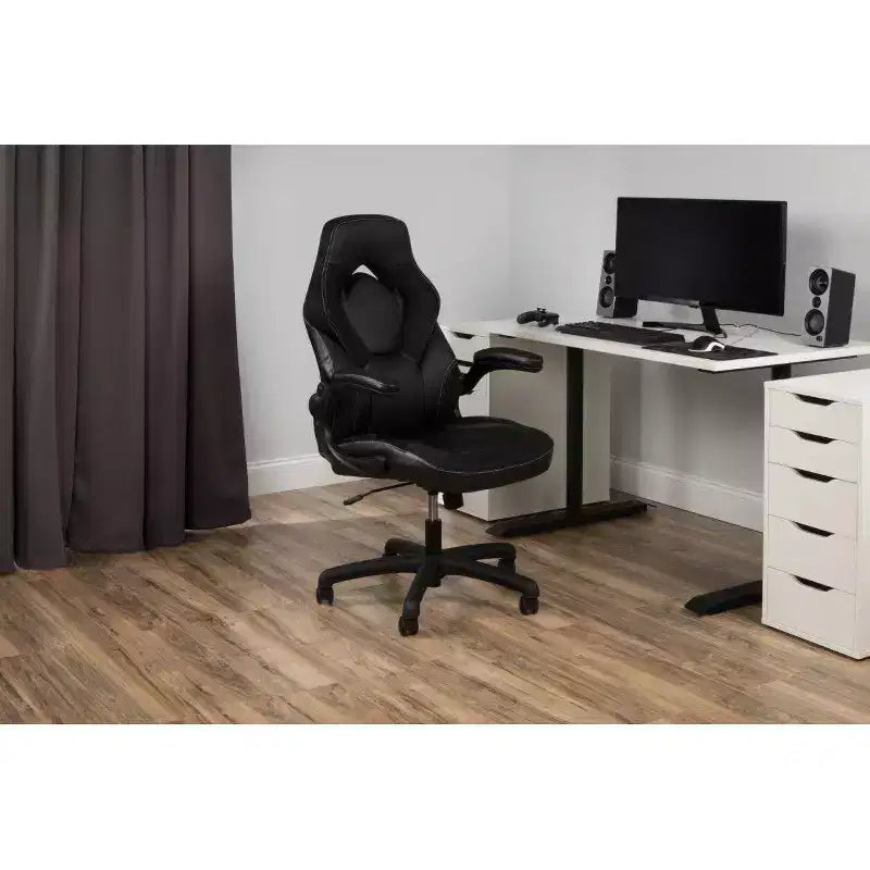 RESPAWN 3085 Ergonomic Gaming Chair with Flip-up Arms