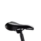 Xspec 20 7 Speed Folding Compact City Commuter Bike, White (NOT Electric)