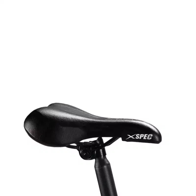 Xspec 20 7 Speed Folding Compact City Commuter Bike, White (NOT Electric)