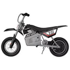 Razor MX400 Rocket Motocross Elettrico 24V per Bambini, Nero (confezione da 2)
