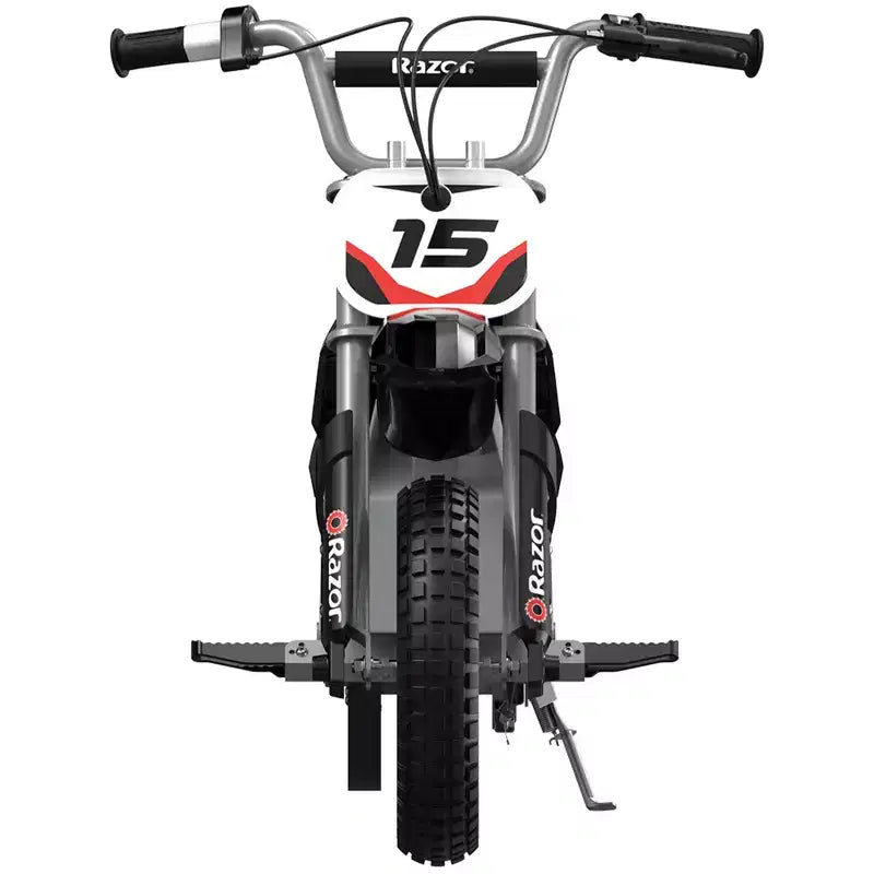Razor MX400 Rocket Motocross Elettrico 24V per Bambini, Nero (confezione da 2)