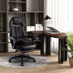 Costway Adjustable E-Sports Racing Style Chair with Padded Headrest, Lumbar Support Blue/Black/Grey/Red