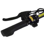 GOTRAX Adult Transfer 27.5 Step Over Electric Hybrid Bike