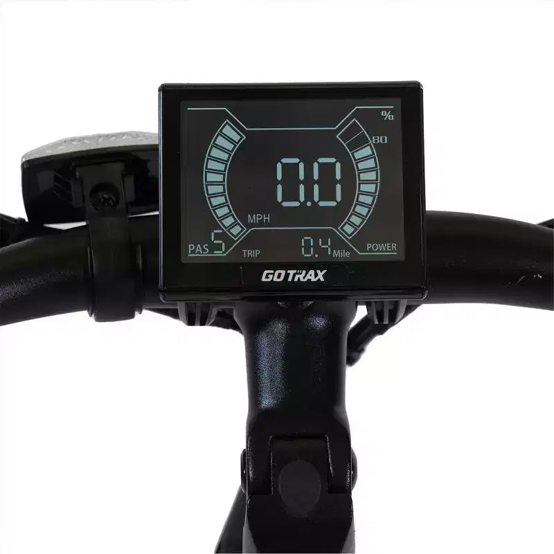 GOTRAX Adult Transfer 27.5 Step Over Electric Hybrid Bike