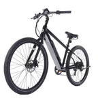GOTRAX Adult Transfer 27.5 Step Over Electric Hybrid Bike