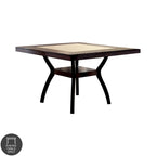 Tavolo altezza bancone contemporaneo Dionne da 54 pollici di Furniture of America