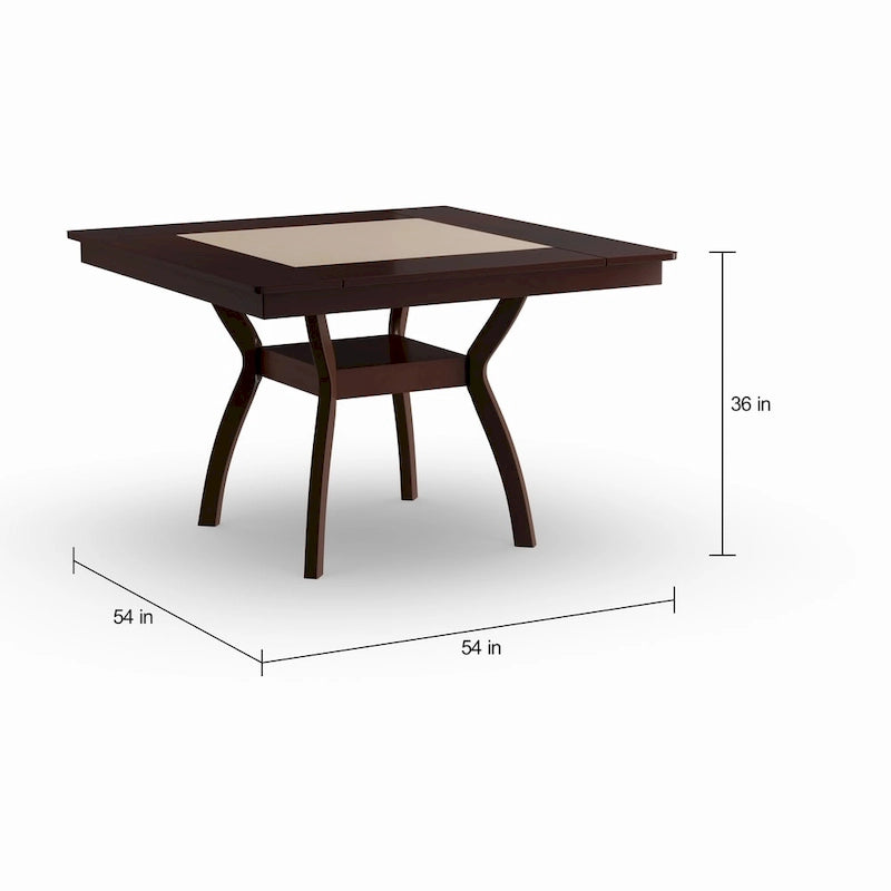 Tavolo altezza bancone contemporaneo Dionne da 54 pollici di Furniture of America
