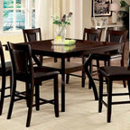 Tavolo altezza bancone contemporaneo Dionne da 54 pollici di Furniture of America