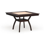 Tavolo altezza bancone contemporaneo Dionne da 54 pollici di Furniture of America