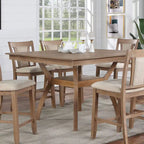 Tavolo altezza bancone contemporaneo Dionne da 54 pollici di Furniture of America