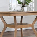 Tavolo altezza bancone contemporaneo Dionne da 54 pollici di Furniture of America