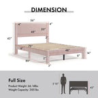 Furniture of America Alyssa Modern Velvet Upholstered Platform Bed with Channel Headboard and Wooden Slats