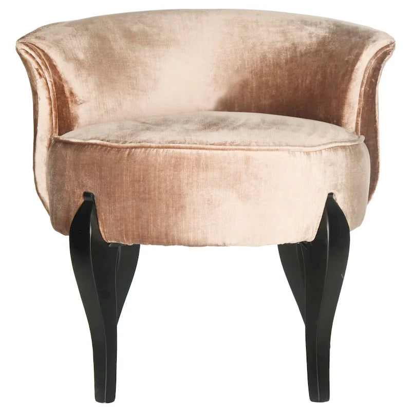 SAFAVIEH Evita Petite Sedia da Toeletta - 23Lx25Px22H