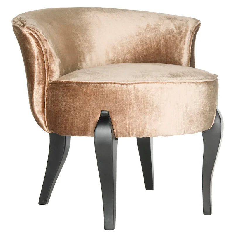 SAFAVIEH Evita Petite Sedia da Toeletta - 23Lx25Px22H