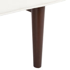 SAFAVIEH Rosalee Mid-Century Modern 25-inch Bench - 49 W x 18 L x 25 H - 49Wx18Dx25H