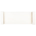 SAFAVIEH Rosalee Mid-Century Modern 25-inch Bench - 49 W x 18 L x 25 H - 49Wx18Dx25H