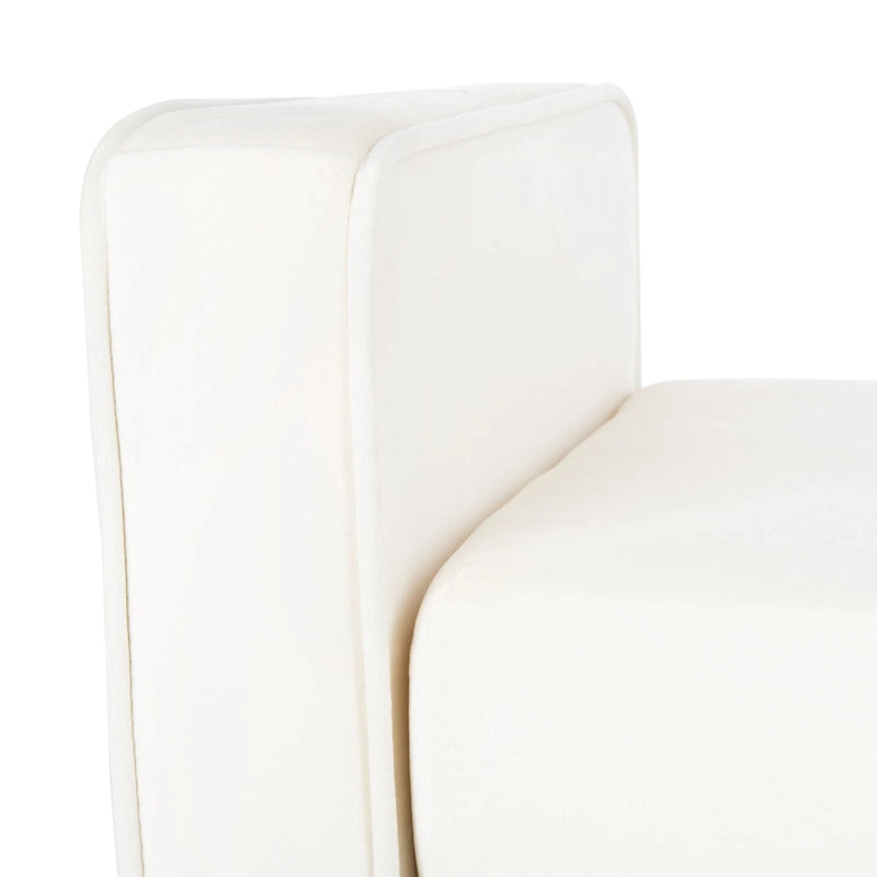 SAFAVIEH Rosalee Mid-Century Modern 25-inch Bench - 49 W x 18 L x 25 H - 49Wx18Dx25H