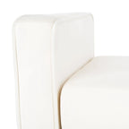 SAFAVIEH Rosalee Mid-Century Modern 25-inch Bench - 49 W x 18 L x 25 H - 49Wx18Dx25H