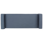 SAFAVIEH Rosalee Mid-Century Modern 25-inch Bench - 49 W x 18 L x 25 H - 49Wx18Dx25H