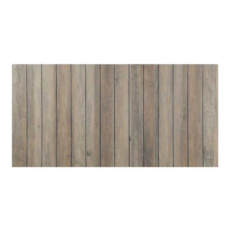 Tavolo console da 119 cm in metallo a 1 ripiano Hyssop Farmhouse di Furniture of America