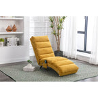 Chaise longue da interno in lino - 58,27 x 21,65 x 34,25