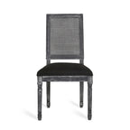 Regan Wood and Cane Upholstered Expandable 7 Piece Dining Set by Christopher Knight Home