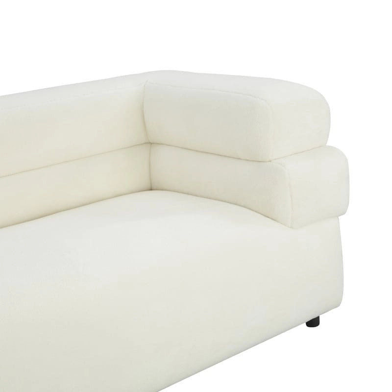 Elsa Upholstered Sofa by Inspire Me Home Decor