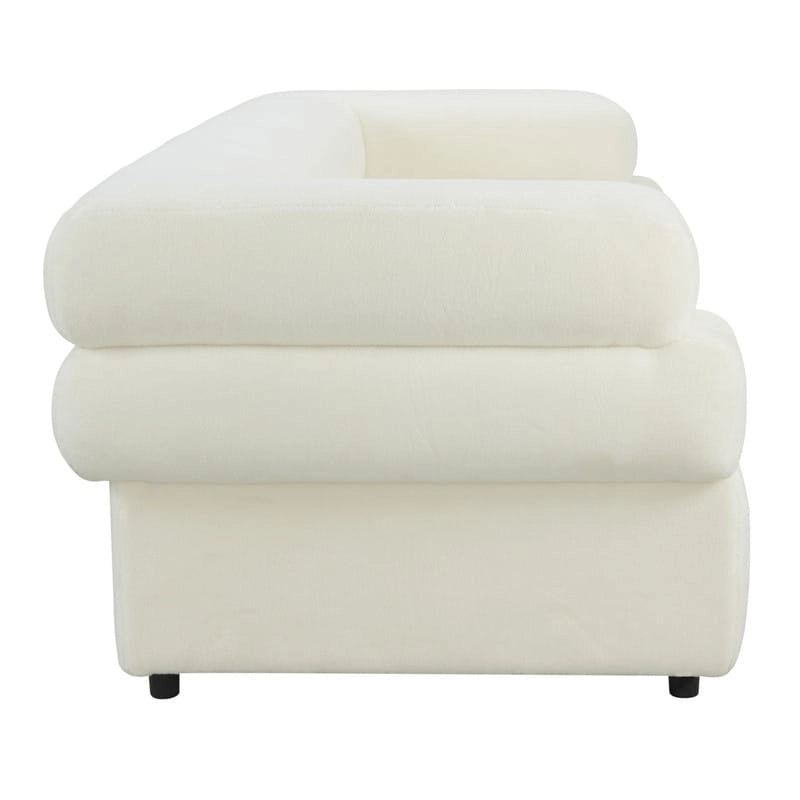 Elsa Upholstered Sofa by Inspire Me Home Decor