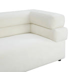 Elsa Upholstered Sofa by Inspire Me Home Decor