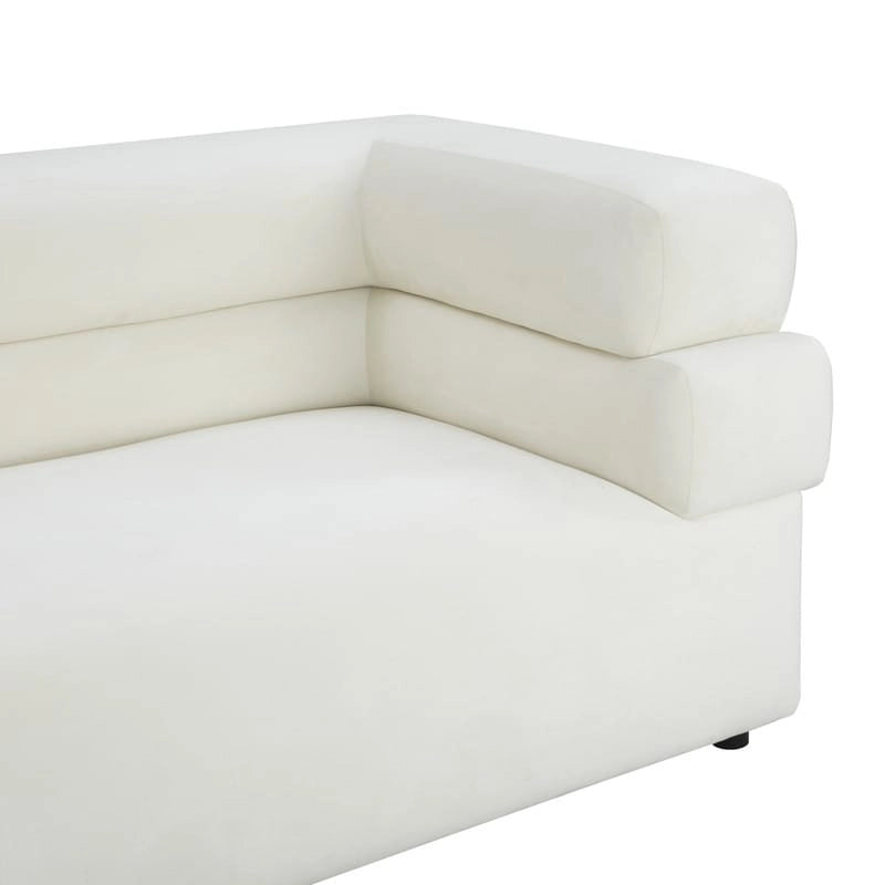 Elsa Upholstered Sofa by Inspire Me Home Decor