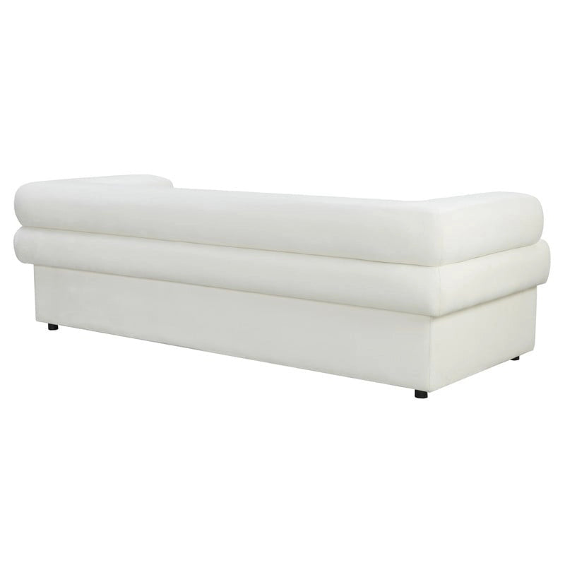 Elsa Upholstered Sofa by Inspire Me Home Decor