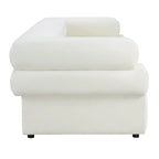 Elsa Upholstered Sofa by Inspire Me Home Decor