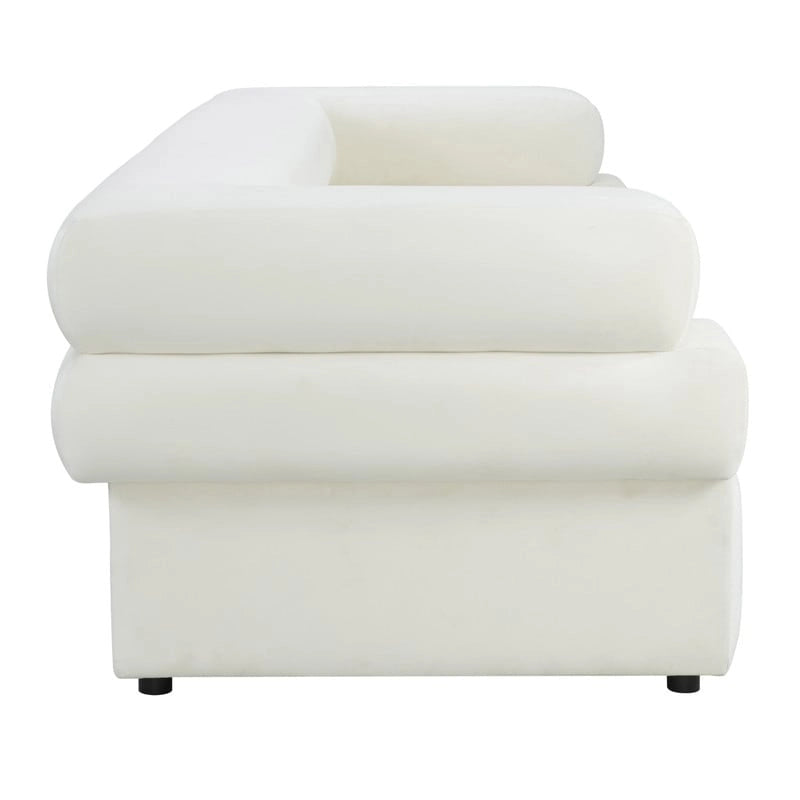 Elsa Upholstered Sofa by Inspire Me Home Decor