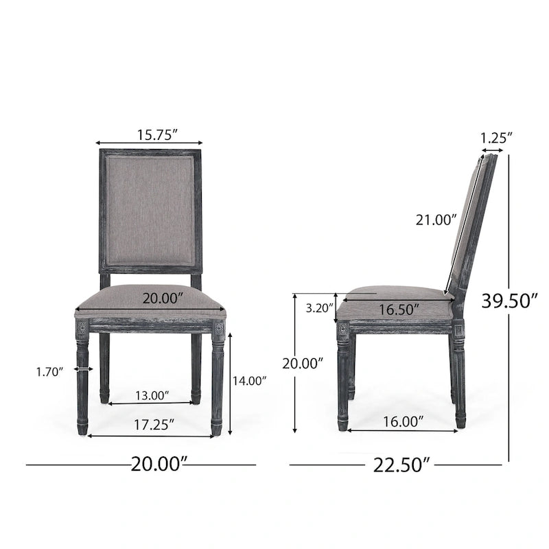 Set da pranzo espandibile a 7 pezzi Regan rivestito in tessuto di Christopher Knight Home