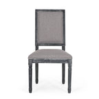 Set da pranzo espandibile a 7 pezzi Regan rivestito in tessuto di Christopher Knight Home