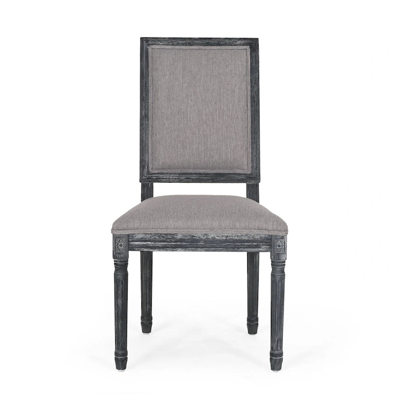 Set da pranzo espandibile a 7 pezzi Regan rivestito in tessuto di Christopher Knight Home