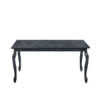 Set da pranzo espandibile a 7 pezzi Regan rivestito in tessuto di Christopher Knight Home
