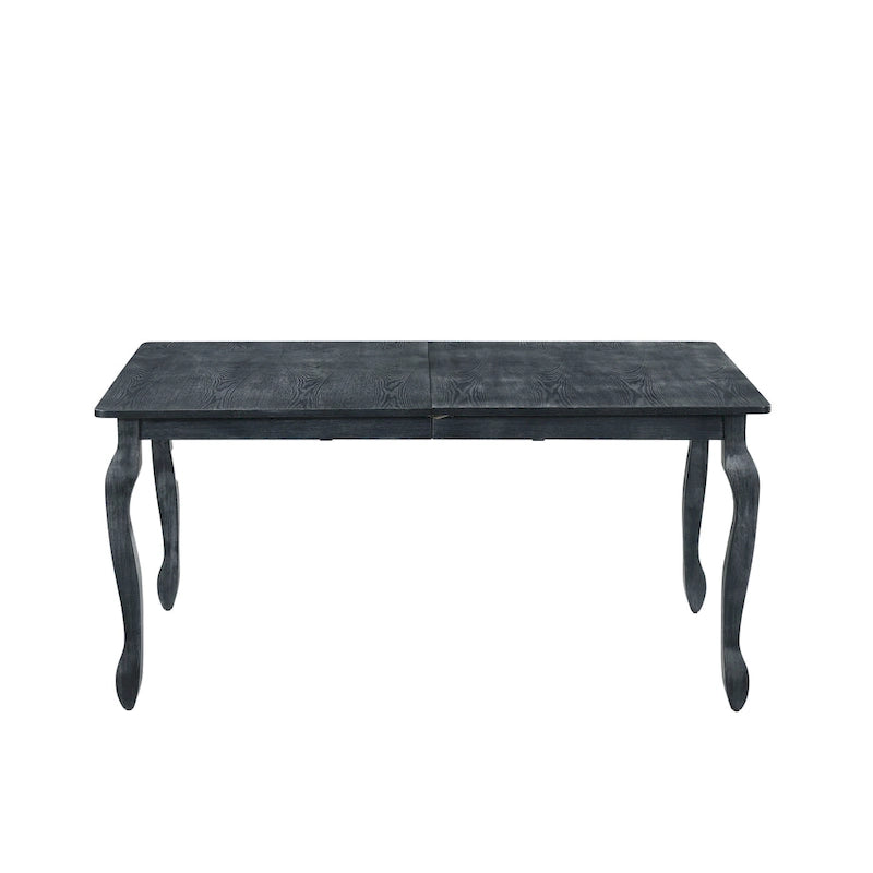 Set da pranzo espandibile a 7 pezzi Regan rivestito in tessuto di Christopher Knight Home