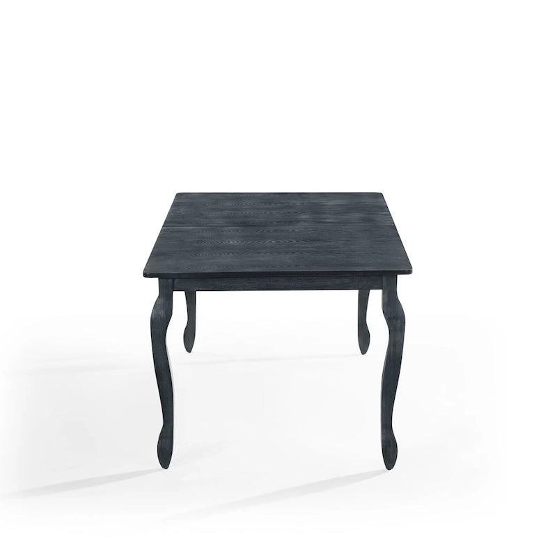 Set da pranzo espandibile a 7 pezzi Regan rivestito in tessuto di Christopher Knight Home