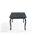 Set da pranzo espandibile a 7 pezzi Regan rivestito in tessuto di Christopher Knight Home