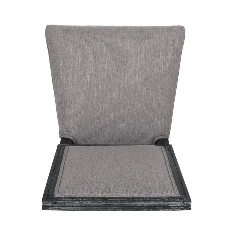 Set da pranzo espandibile a 7 pezzi Regan rivestito in tessuto di Christopher Knight Home