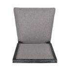 Set da pranzo espandibile a 7 pezzi Regan rivestito in tessuto di Christopher Knight Home
