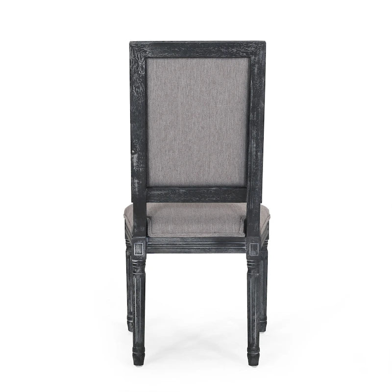 Set da pranzo espandibile a 7 pezzi Regan rivestito in tessuto di Christopher Knight Home