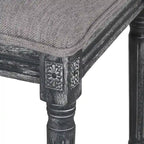 Set da pranzo espandibile a 7 pezzi Regan rivestito in tessuto di Christopher Knight Home