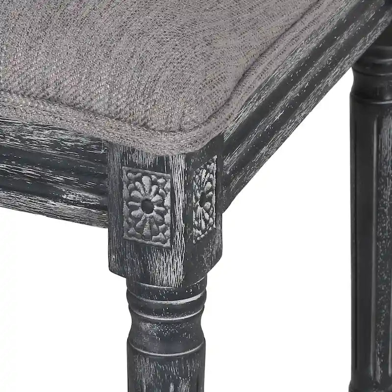 Set da pranzo espandibile a 7 pezzi Regan rivestito in tessuto di Christopher Knight Home