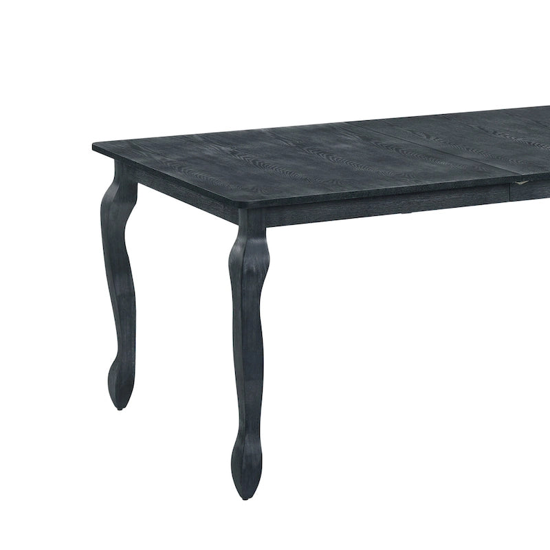 Set da pranzo espandibile a 7 pezzi Regan rivestito in tessuto di Christopher Knight Home