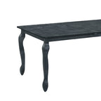 Set da pranzo espandibile a 7 pezzi Regan rivestito in tessuto di Christopher Knight Home