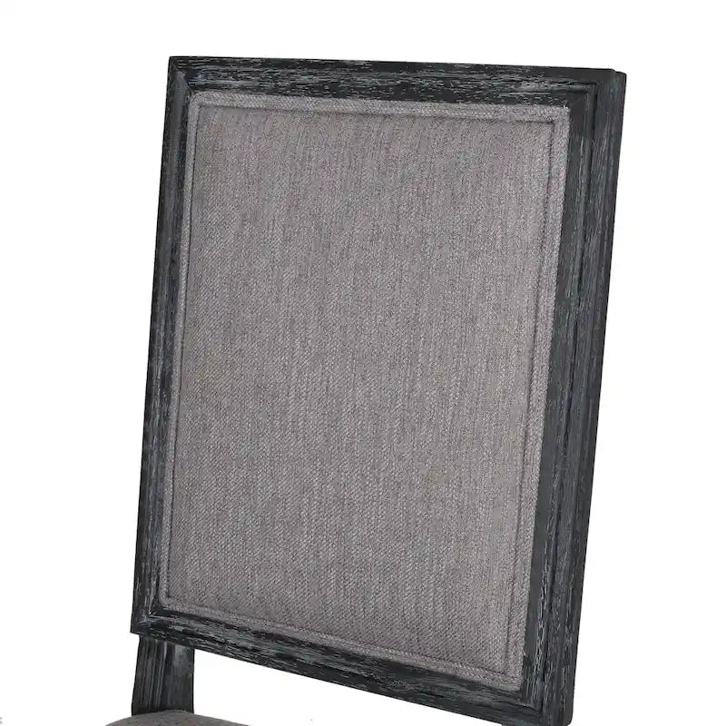 Set da pranzo espandibile a 7 pezzi Regan rivestito in tessuto di Christopher Knight Home